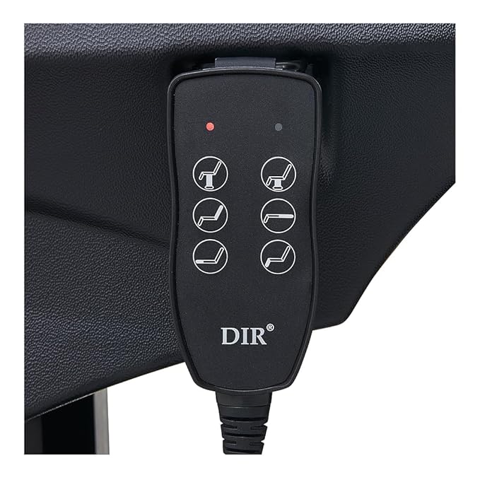 Dir Full Electrical Medical Aesthetic Chair Facial Beauty Bed Podiatry Doctors Office Chair with 3 Motors Ink