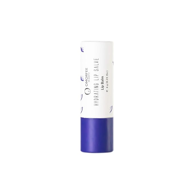 OMORFEE 100% Organic Hydrating LipStick, Lip Oz