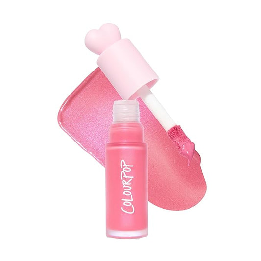 ColourPop Weightless Liquid Blush - Hydrating, Liquid Blush for Cheeks - Glowy, Pearl Finish with Hyaluronic Acid for a Healthy Glow - Designed with a Doe Foot Applicator - Princess Ave (0.3 Fl Oz)
