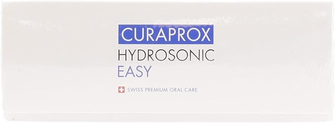 Curaprox Hydrosonic Easy Electric Toothbrush with Charger and Travel Case