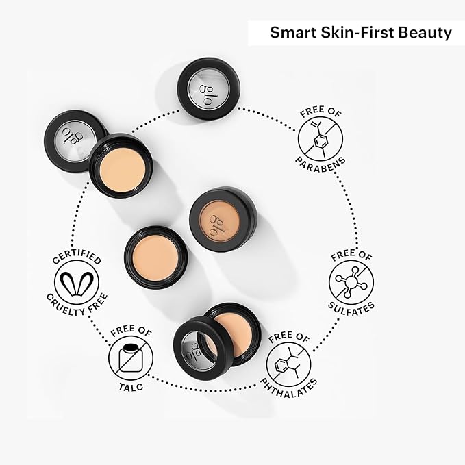 Glo Skin Beauty Oil-Free Camouflage Concealer - Correct and Conceal Imperfections, Blemishes & Dark Spots, Nourishing Makeup for a More Even Complexion (Sand)