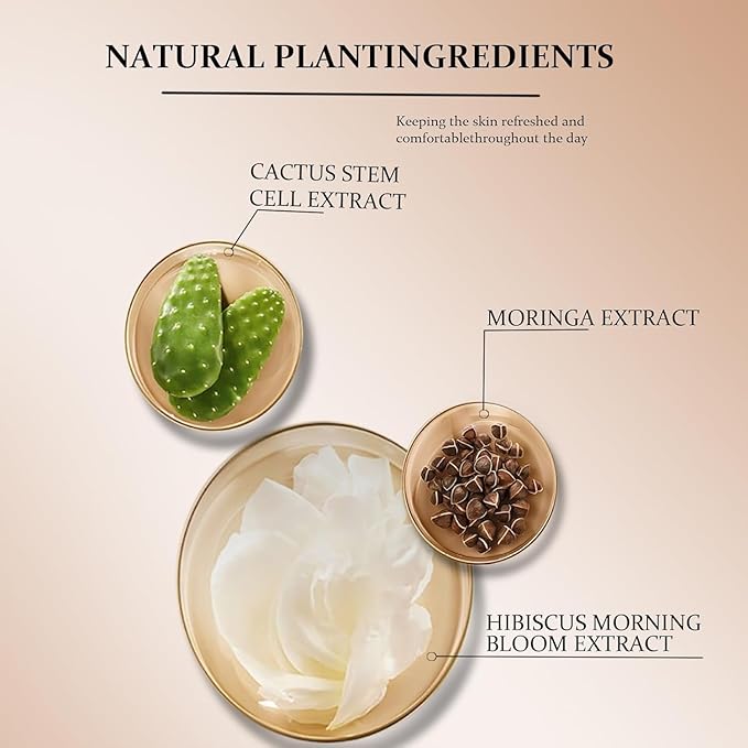 Medium 4 in 1 Hydrating full coverage concealer Lighting Foundation Liquid-Longwearing & Waterproof-korean makeup with SPF 50+1oz(30ml)