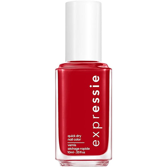 Essie expressie, Quick-Dry Nail Polish, 8-Free Vegan, Blue Vegan,