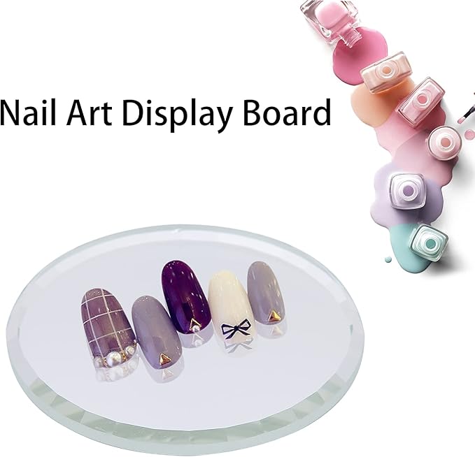 Nail Art Palette, DIY Nail Art Palette Nail