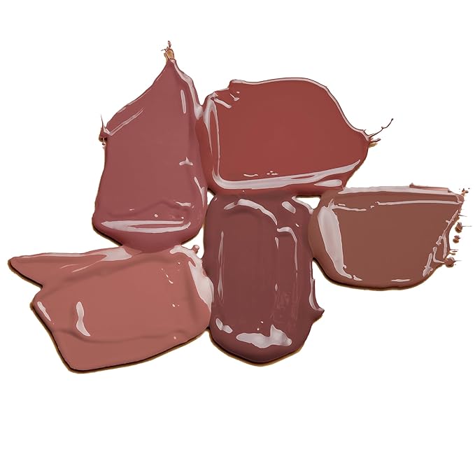 Sigma Beauty Lip Cream – Professional Liquid Lipstick Cream with an Ultra-Hydrating Formula and a Lustrous, Creamy Finish - Long Lasting, Lightweight & Non-Sticky Lip Creme (Dusty Rose)