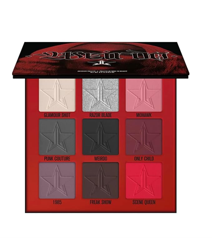 Jeffree Star Cosmetics Weirdo Mini Palette + Mini