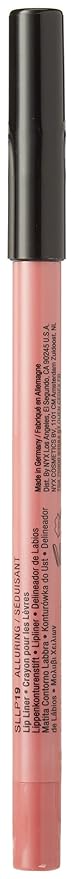 NYX PROFESSIONAL MAKEUP Slide On Lip Pencil, Lip Liner - Alluring (Deep Rose)
