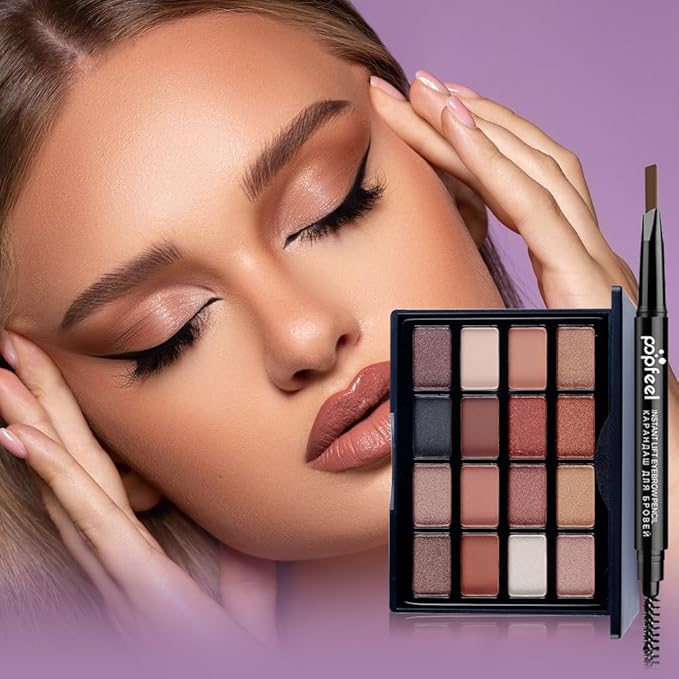 All in One Eyeshadow Palette Makeup Set, Makeup