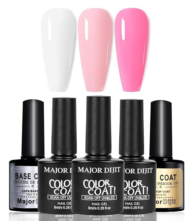 Acrylic Nail Kit for Beginners with Everything nail drill with lamp 6pcs powder with 3pcs gel nail polish for Women Home DIY