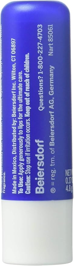 Nivea Moisture Lip Care 0.17 OZ (Pack of 3)