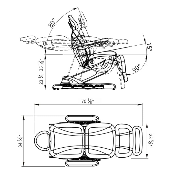 Apollo Medical Spa & Examination Chair