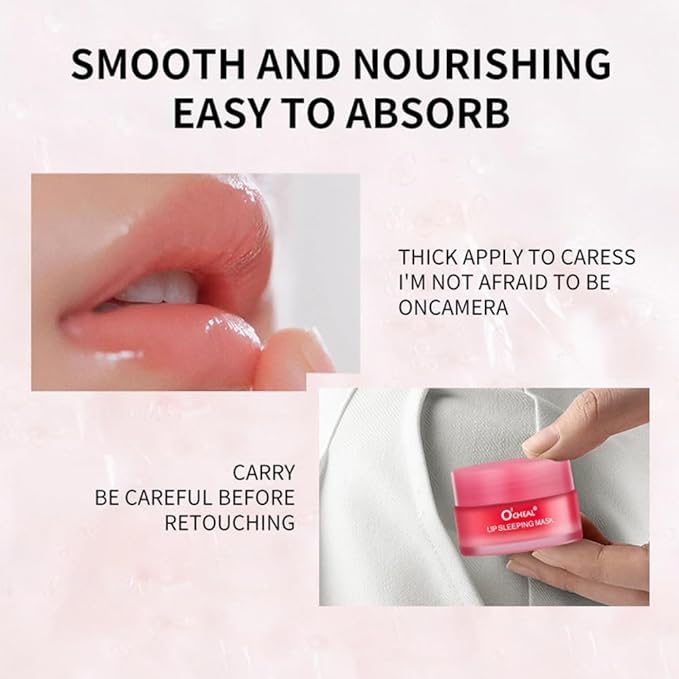 Lip Sleeping Mask 20g - Nourish Girls,