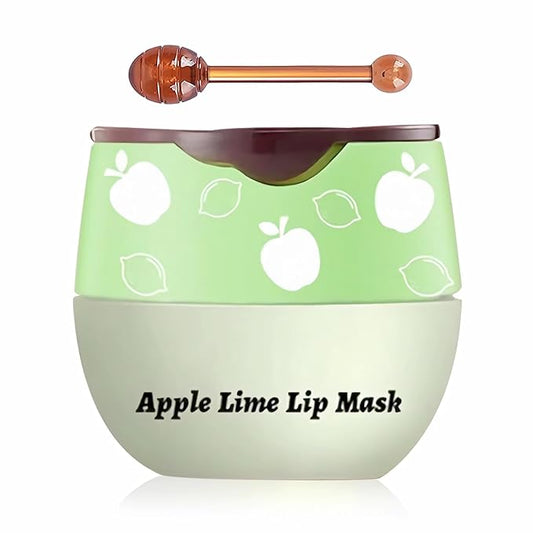Apple Lime Sleeping Lip Mask,Bee Lip Lime)