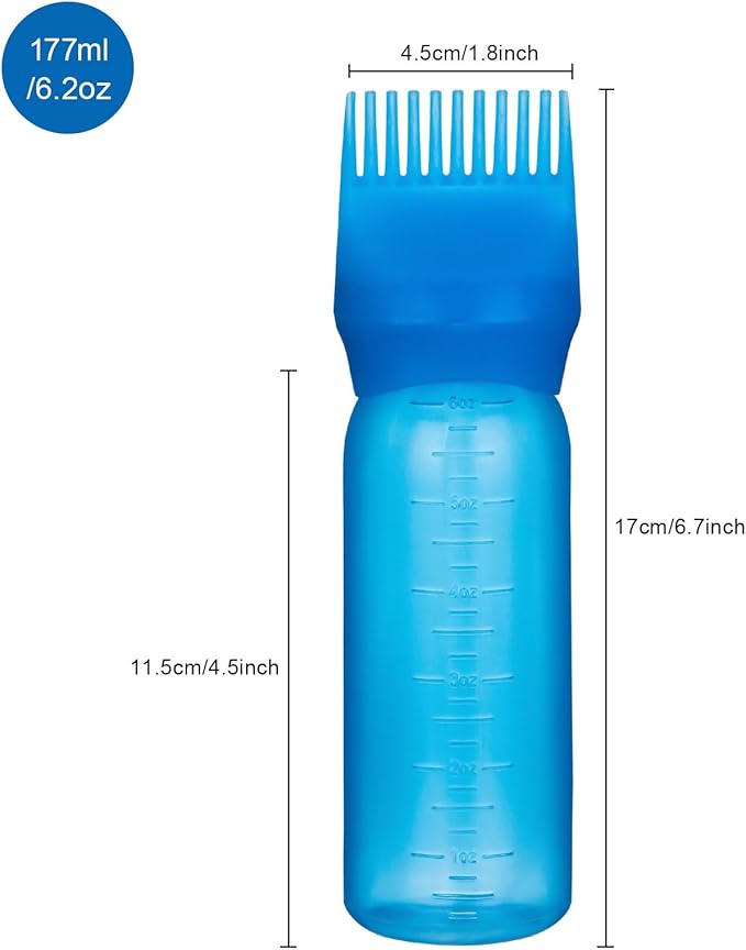 Yebeauty Root Comb Applicator Bottle,