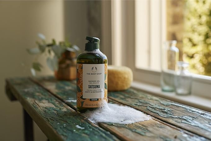 The Body Shop Satsuma Body Butter – Nourishing & Moisturizing Skincare for Normal Skin – Vegan – 6.75 oz