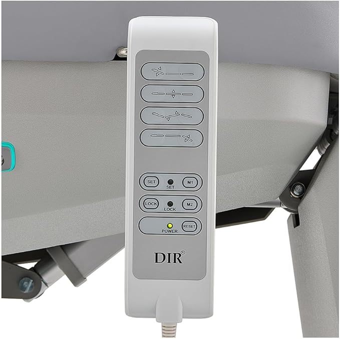 Dir Beauty Spa Medical Treatment Bed 4 Motor Electrical Facial Medical Spa Tables with Rotating Seat Aurora