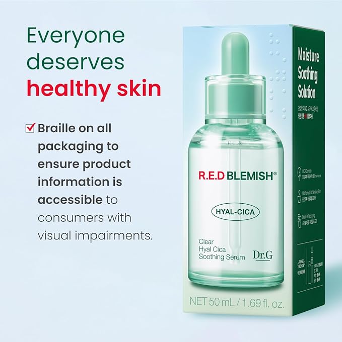 Dr.G Red Blemish Hyal Cica Serum