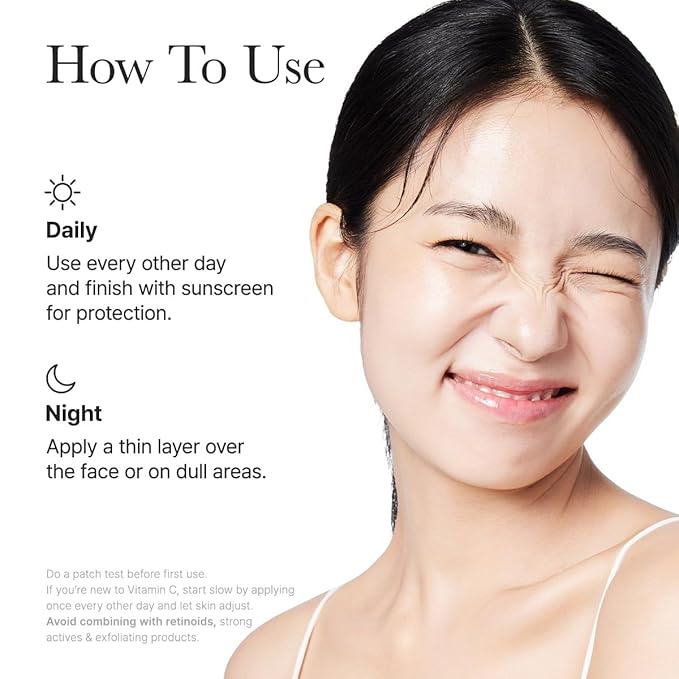 Arencia Vitamin C Booster Serum with Glutathione, Niacinamide and Vitamin E for Glow Skin 1.01 fl oz