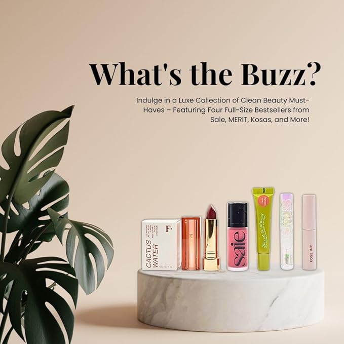 Sephora Favorites Holiday Sparkly Clean Beauty Kit