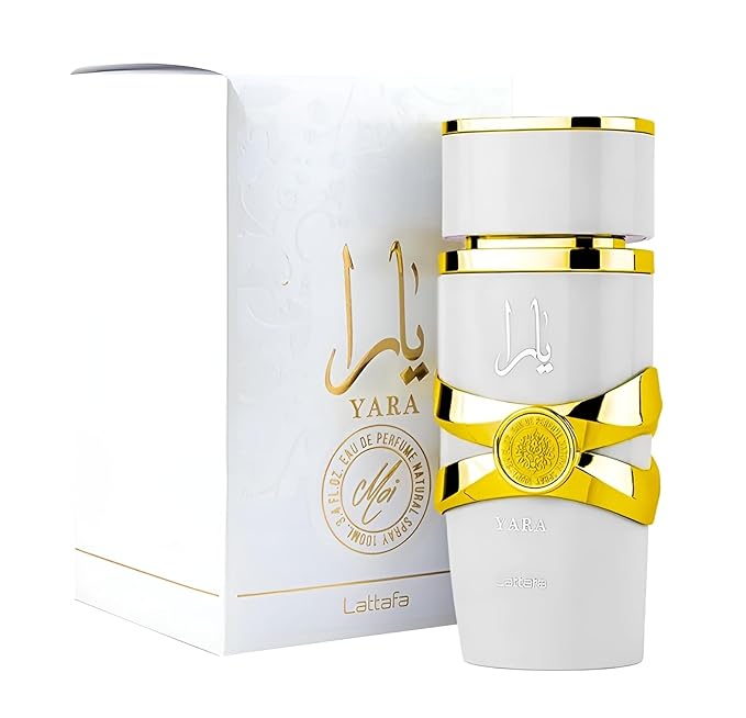 Lattafa for Unisex 2 Piece Eau de Parfum Gift Set (Asad+ Yara Moi) 3.4 Ounce/100 ml each