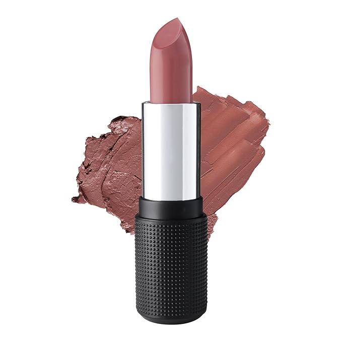 Red Apple Lipstick Ooh La La Full Body Lipstick for Women - Vegan Gluten Free Organic Lipstick - Creamy Lip Color, Nourishing Lip Makeup w Vitamin E - NEUTRAL MEDIUM ROSY BROWN LIPSTICK SHADE