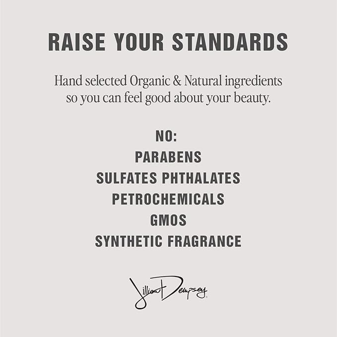 Jillian Dempsey Khol Eyeliner: Clean, Waterproof Eyeliner Pencil with Built-In Smudger for Effortless Blending – Rich Pigment, Cruelty-Free, Rich Brown