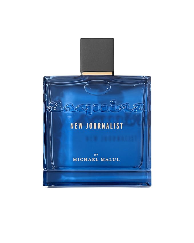 Michael Malul New Journalist Esquire Fragrance Eau de Parfum for Men - 100ml | 3.4oz