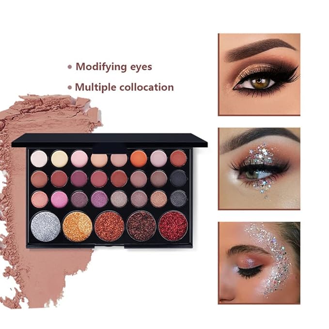 Makeup Kit for Women Full Kit, All-in-one Makeup Set, Include Eyeshadow Palette, Lip Gloss Set, Concealer, Foundation