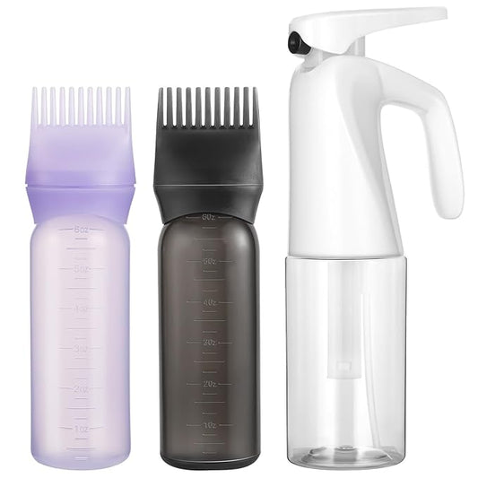 Pimoys Root Comb Applicator Bottle