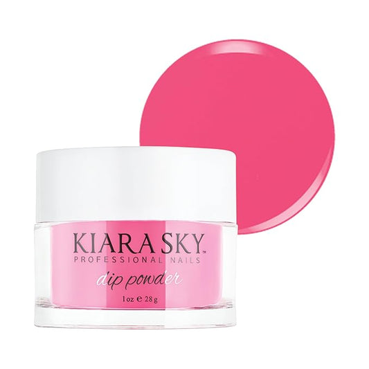Kiara Sky Long Lasting Nail Dip Powder Pink To Impress 1 oz