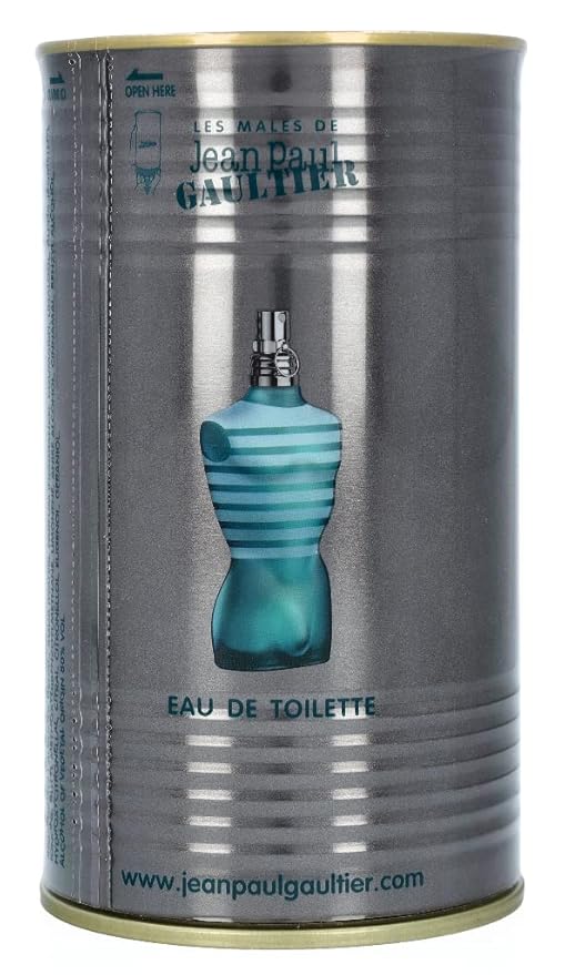 Jean Paul Gaultier Le Male Eau De Toilette Spray for Men, 2.5 Ounce