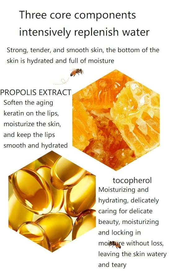 4 Pcs Lip Balm, Moisturizing Restors