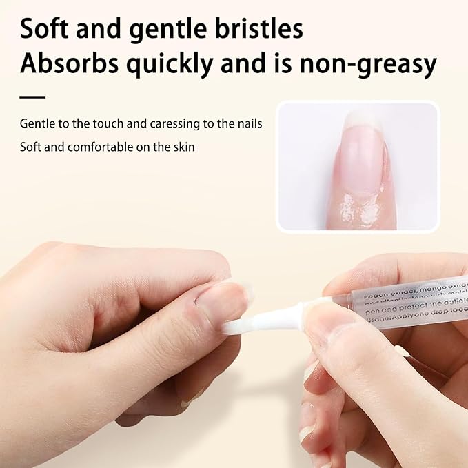 28PCS Cuticle Oil Pen Sweet