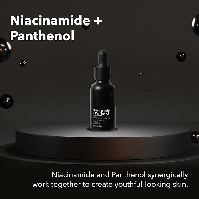 The Potions Niacinamide + Panthenol Ampoule 30ml - Made in Korea