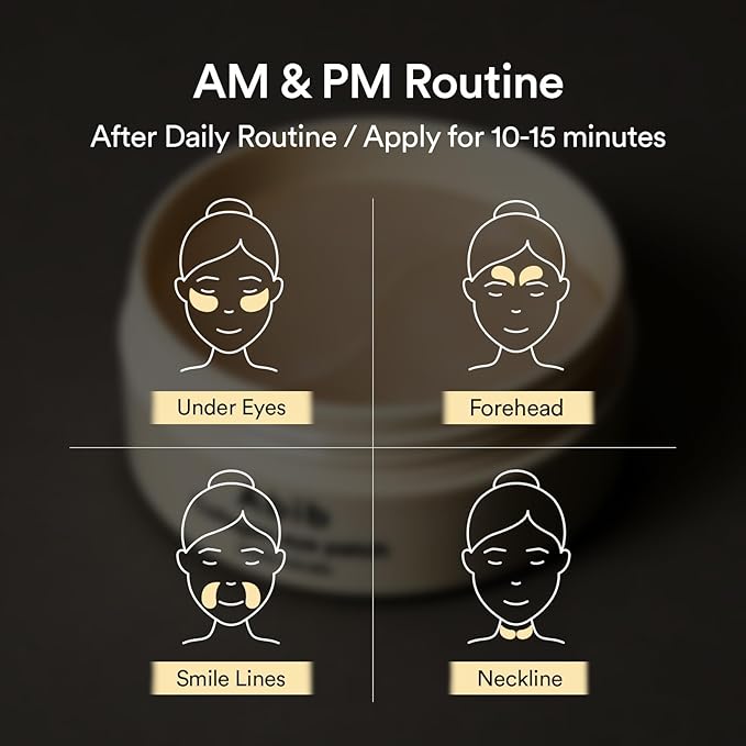 Abib Collagen Eye Patch Jericho Rose Jelly 60 Patches, Korean Under Eye Patches for Puffy Eyes and Dark Circles, Anti-Wrinkle, Collagen, Caffeine, Niacinamide, Ceramide, Antioxidant, Skin Care