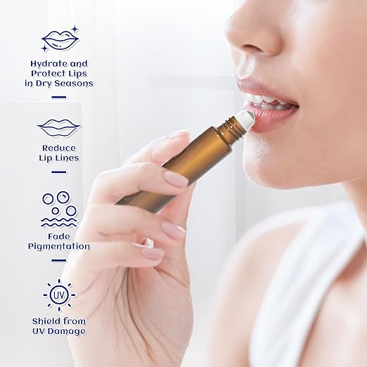 HIQILI 3.38 Fl Oz Organic Rosehip Seed Oil for Face, 100% Pure and Natural, Cold Pressed, Carrier Oil for Skin, Hair & Nails - Women & Men