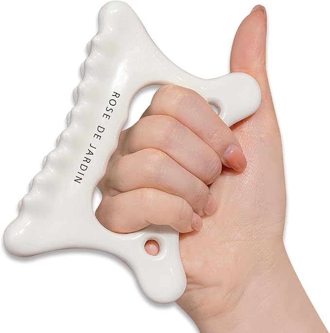 Ceramic Gua Sha, Face&Body Guasha, Korean Gausha, Face Lift, Muscle Relief Massage Board, Skin Care Gift for Men Women