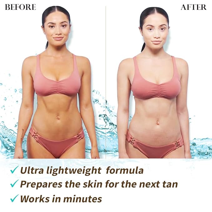 Body Drench Micellar, Skin Nourishing, Tan Eraser, 6 oz