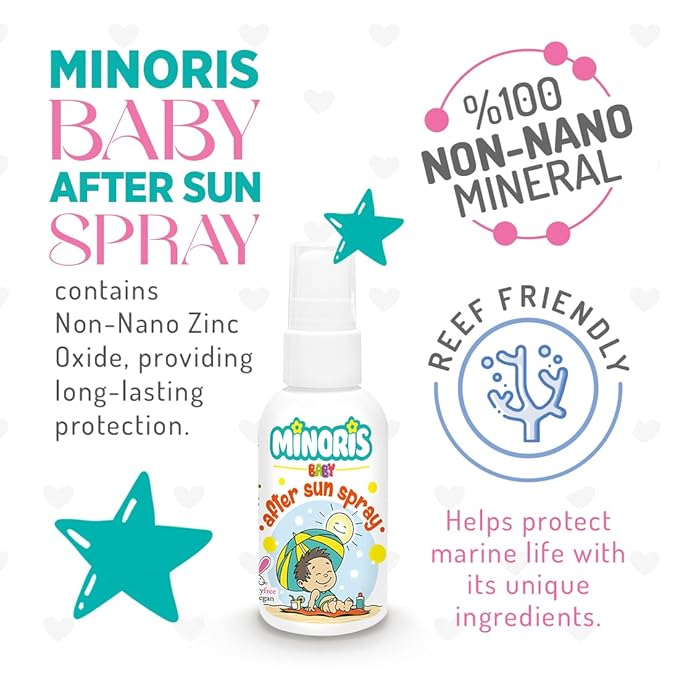 Minoris Baby After Sun Spray