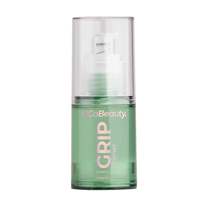 MCoBeauty - Grip Primer - Gel Base with Moisturising Ingredients - Contains Aloe Vera, Niacinamide and More - Smooths Skin for Long-Lasting Makeup - Face Primer