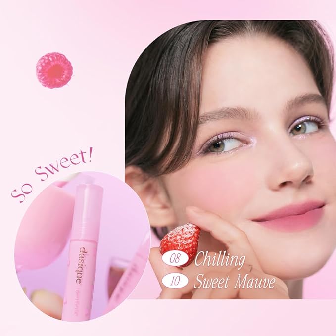 dasique Water Blur Tint #06 Berry Ade | Vegan,