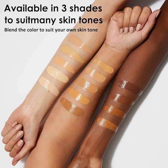 Tattoo Cover Up Makeup Waterproof,Makeup Cover Up,Leg,Body,Waterproof No transfer,Coverage Perfector (03 Porcelain white)