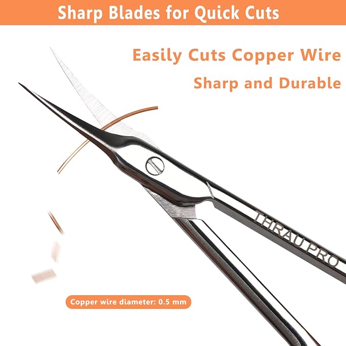 Cuticle scissors extra fine for
