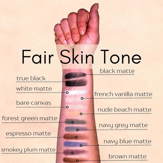 Chocolate Brown Chestnut Cocoa Matte Opaque Pressed Powder Single Vegan Eyeshadow; Talc, Paraben & Cruelty Free