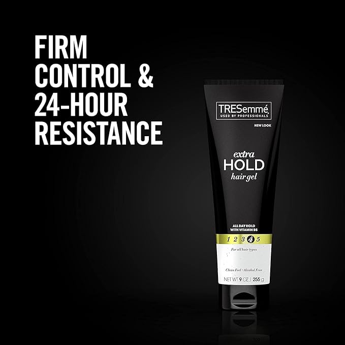TRESemm? TRES Two Extra Firm Control Hair Gel, 9 oz (Pack of 10)