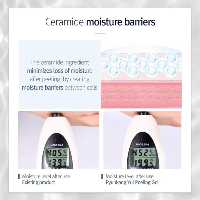 Pyunkang Yul PKY Peeling Gel with Immediate Visible Effect, Mild and Smooth Face Scrub with Papaya and AHA, Zero-Irritation, Korean Skincare (3.4 Fl.Oz, 100ml)