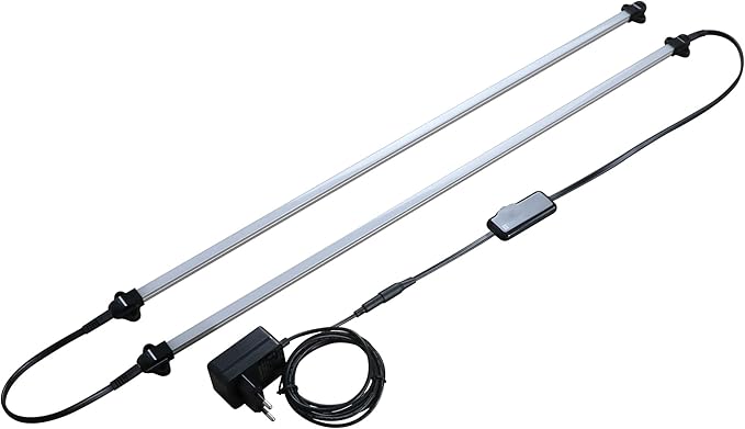 Master Massage 30" Del Ray Pro Portable Table Package (Cream, Standard with Ambient Lighting System)