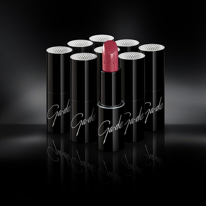 GA-DE Selfie Full Color Lipstick, 860 - Long Lasting High Pigment Lipstick with Argan Oil - Creamy Radiant Shine and Hydrating Benefits - 0.14 oz