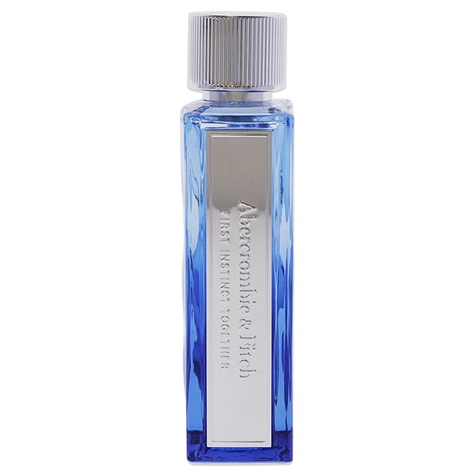 Abercrombie & Fitch First Instinct Together Men EDT Spray 3.4 oz, (ABEPFM018)