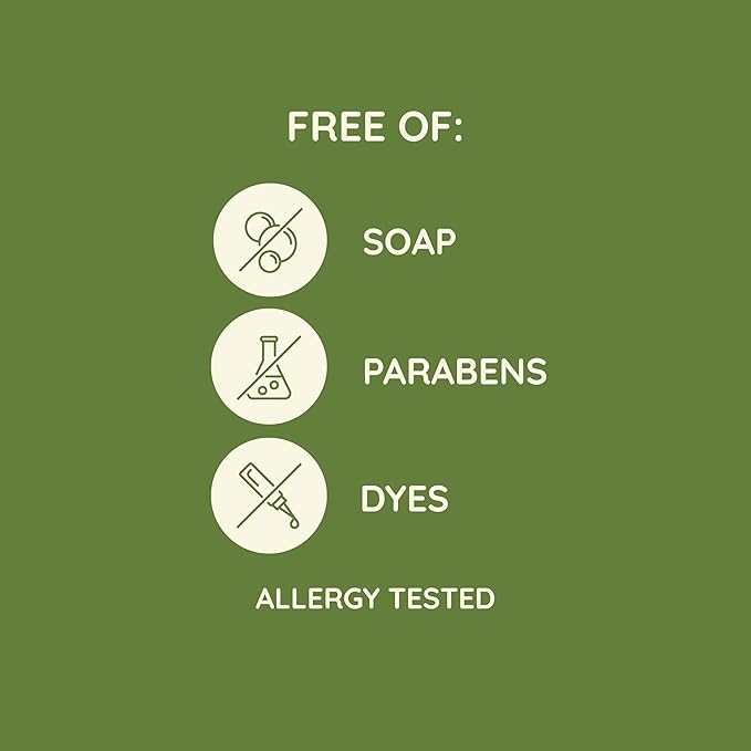 Aveeno Daily Moisturizing Body Wash for Dry & Sensitive Skin + Prebiotic Oat, Oat Body Wash & Gently Cleanses, Nourishes & Feels Hydrating on Dry Skin, Gentle & Light Fragrance, 18 fl oz